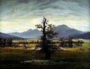 Caspar David Friedrich, Village Landscape in Morning Light